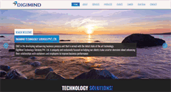 Desktop Screenshot of digimindtechnology.com