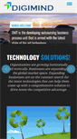 Mobile Screenshot of digimindtechnology.com